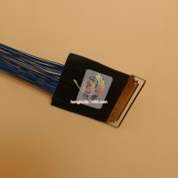 30PIN 40PIN雙頭 I-PEX 20454-040E連接器 LVDS極細(xì)同軸線 同軸線