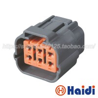 6孔 防水線束連接器 接插件 塑料件DJ7065-2.2-21