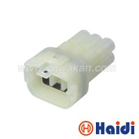 6孔 汽車防水連接器 接插件 塑料件DJ7065F-2.2-11