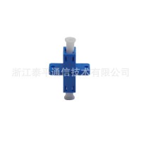 LC-LC 單工有耳適配器法蘭盤耦合器連接器單工 LC電信級光纖法蘭