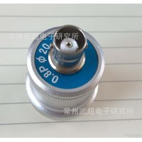 直探頭 超聲波直探頭無損檢測耗材 超聲波換能器連接器 0.8P φ20