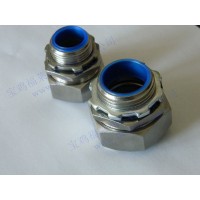 LTCM-S10不銹鋼接頭，金屬穿線軟管接頭，箱端式連接器，規(guī)格齊全，材質(zhì)多樣