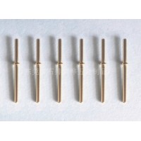 廠家定制加工各類連接器插PIN針 全國(guó)范圍內(nèi)直供 3天出樣 7天出貨 連接器PIN針