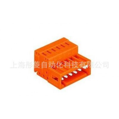 德國(guó)WAGO萬(wàn)可連接器 721-605/000-04