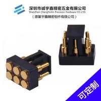 誠宇鑫SC 深圳連接器廠家磁吸連接器pogopin