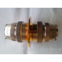 92芯真空氣密封穿墻式電連接器 電纜連接器 ，密封連接器