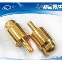 定制 彈簧頂針系列pogo pin電腦連接器頂針 彈簧銅pin針連接器