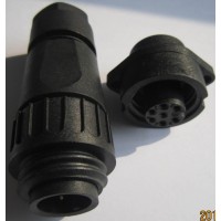 7芯-UL認(rèn)證連接器，防水電連接器
