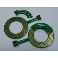 勝途電子VSR-P  非標(biāo)定制，專業(yè)測(cè)試，無(wú)塵組裝   盤式滑環(huán) 精密導(dǎo)電滑環(huán) 分離式導(dǎo)電環(huán) 導(dǎo)電連接器 集電環(huán)