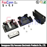 FOOCONN端子 連接器 scsi連接器 20芯伺服連接器接頭