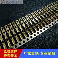 KANGBAZ/康霸子 口碑廠家端子 UKK5接線端子 雙層二進(jìn)二出端子板導(dǎo)軌式連接器 銅件端子 歡迎來(lái)電洽談
