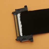 **JAE 51P轉(zhuǎn)41P連接器 0.5間距 LVDS 4K高清極細(xì)同軸接屏線 極細(xì)同軸線