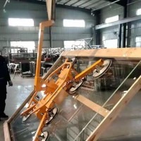 LRJ/立儒佳L400kg玻璃真空吸吊機(jī)價格  鋼板真空吸盤 幕墻提升吸盤