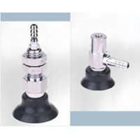 WERMIS真空吸盤PFTK/PFYK系列吸盤固定金屬底座