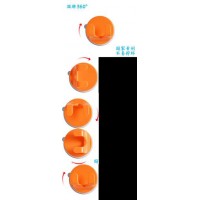 無痕墻壁掛鉤 **力真空吸盤掛鉤 瓷磚玻璃吸盤多彩定制款