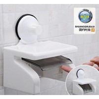 ,衛(wèi)生間真空吸盤防水塑料紙巾盒CL-9617廁所廁紙盒