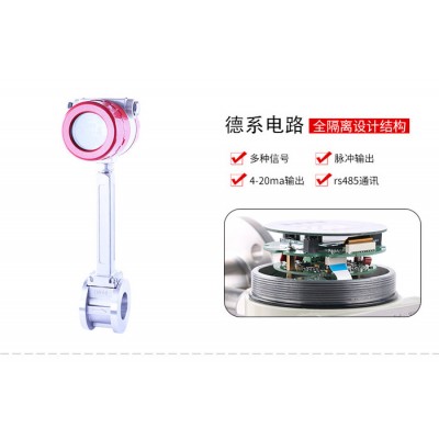 小流量氣體渦輪流量計 變送渦街流量