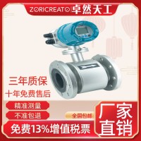 ZORICREATO/卓然天工FMEMT600濃**流量計 鹽離子流量計 回流污泥流量計 電磁流量計