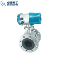 ZORICREATO/卓然天工 **流量計 防腐遠(yuǎn)傳型流量計 高性價比流量計 礦井水流有機(jī)酸電磁流量計 卓然天工流量計