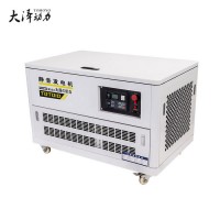 PLC遠程控制25KW靜音汽油發(fā)電機