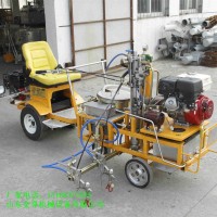 車間地面手扶式噴線機(jī) 公路馬路冷噴標(biāo)線機(jī)