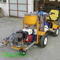 駕校地面冷噴標(biāo)線機(jī) 道路標(biāo)識噴線機(jī) 銅川市施工視頻