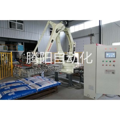碼垛機也可以在冷庫內(nèi)碼垛