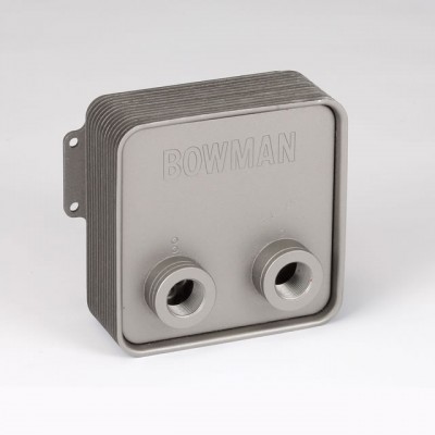 英國BOWMAN鮑曼燃料冷卻器 直列板式