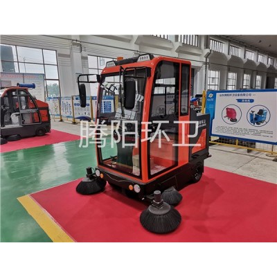 騰陽(yáng)掃地車是如何避免揚(yáng)塵的