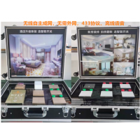 無(wú)主機(jī)智能酒店客房控制演示箱