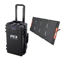 MoveTo.solar 3000瓦拉桿箱移動光伏電站