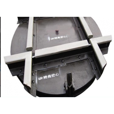 　轉(zhuǎn)盤道岔，礦用窄軌渡線道岔，交