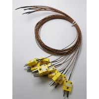 K型測溫線OMEGA熱電偶線爐溫測試線SMPW-TT-K-30感溫線