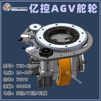 AGV驅(qū)動(dòng)輪TEC舵輪國(guó)產(chǎn)臥式舵輪TEC210P