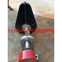 XQ旋轉(zhuǎn)式清掃器 電動毛刷式皮帶清掃器
