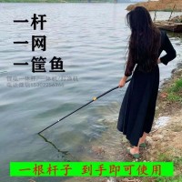 18電加強型一體桿,3.8米鋰電一體桿抄網(wǎng)