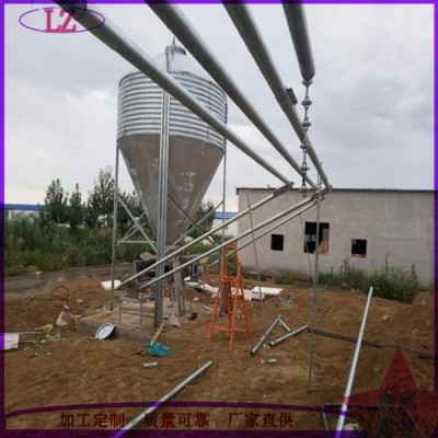 養(yǎng)豬場自動喂料設(shè)備自動上料線省時