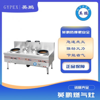 雙眼小鍋灶商用雙眼小炒灶（燃氣灶