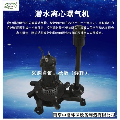 污水生化池潛水離心曝氣機(jī)運行調(diào)試