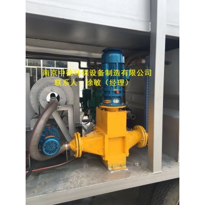 管道式污泥切割機(jī)應(yīng)用領(lǐng)域；法蘭式