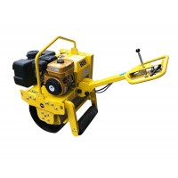 道路養(yǎng)護(hù)單鋼輪手扶壓路碾 LS650R 單鋼輪壓路機(jī)