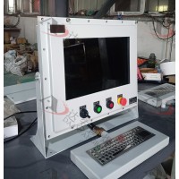21.5寸22寸KB-D防爆電腦防爆觸摸一體機(jī)臺(tái)式座式安裝