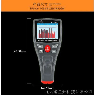 福州標(biāo)智彩屏汽車(chē)涂層測(cè)厚儀GT2100