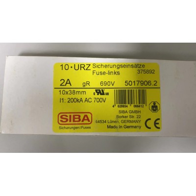 德國(guó)進(jìn)口SIBA高壓熔斷器5017906.2