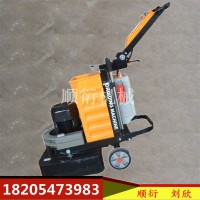 石材翻新拋光機 環(huán)氧砂漿地坪拋光機 六頭打磨拋光機