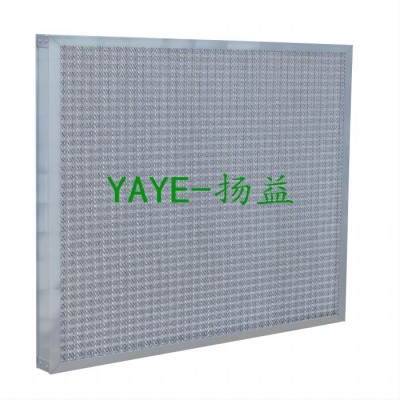 揚益YAYE金屬孔網(wǎng)初效過濾器G1—G3