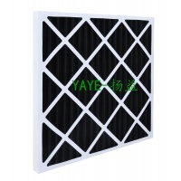 揚(yáng)益YAYE紙框活性炭折疊式初效過(guò)濾器G3—G4