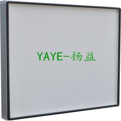 揚(yáng)益YAYE無(wú)隔板中效過濾器F5—F9