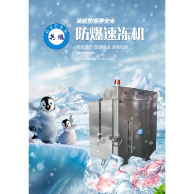 什么是英鵬防爆速凍機(jī)？