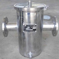 法蘭口籃式過(guò)濾器 井水毛發(fā)收集器韶關(guān)